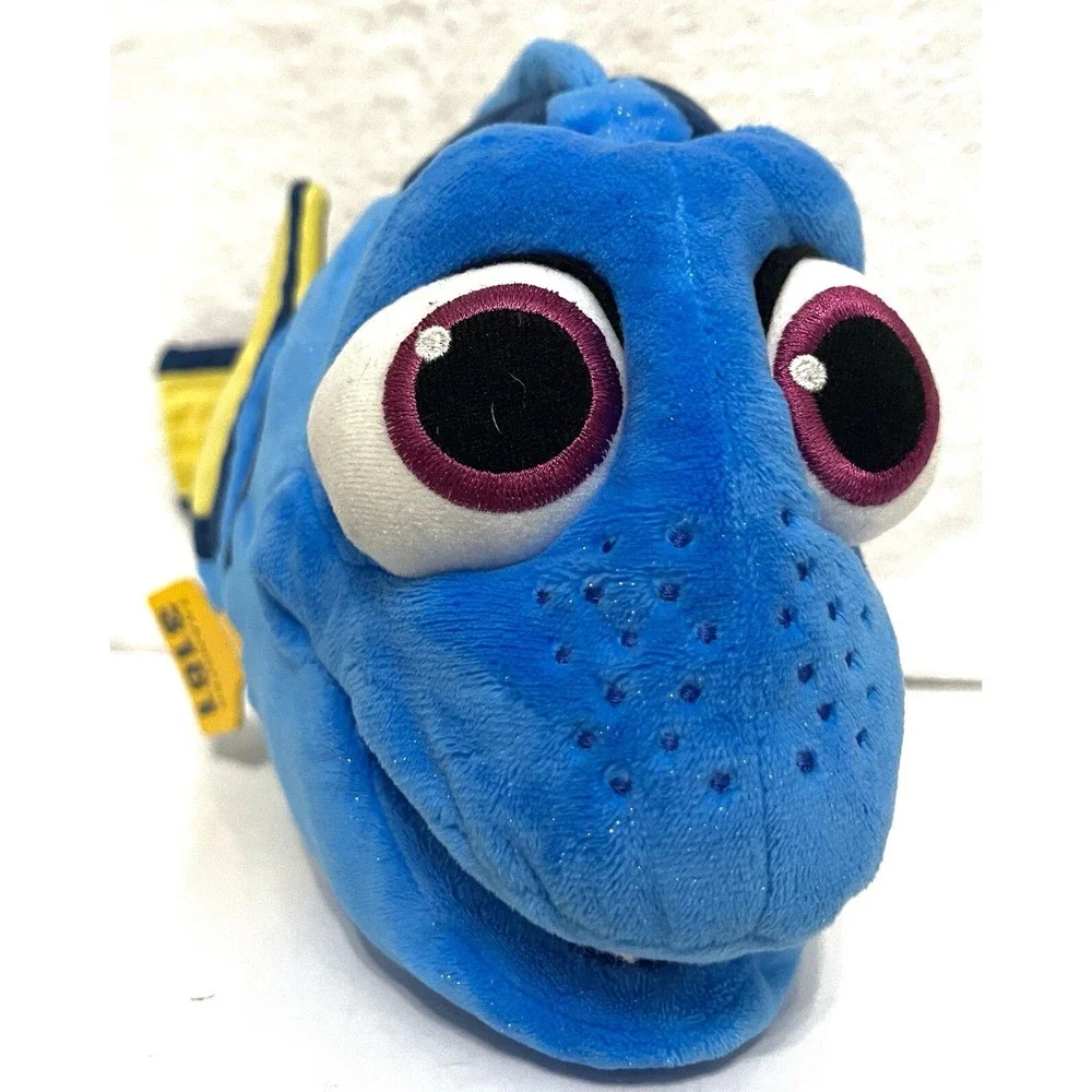 Disney Store Pixar Finding Dory Stuffed Animal Plush Blue Fish Large Nemo